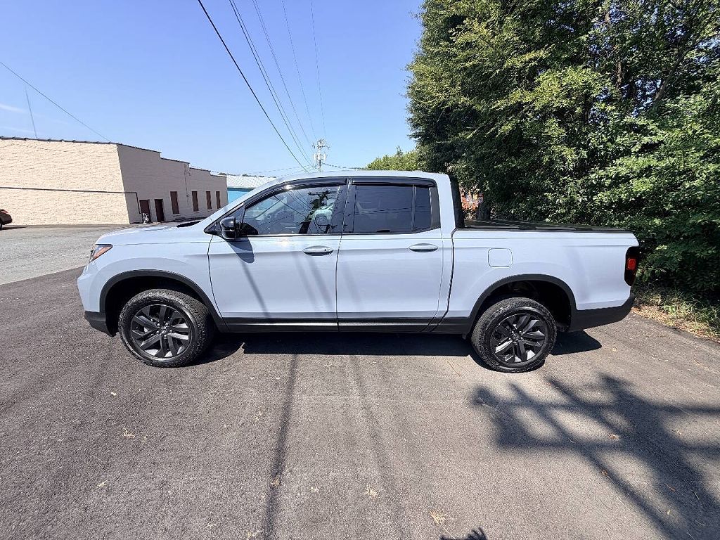 2024 Honda Ridgeline Sport