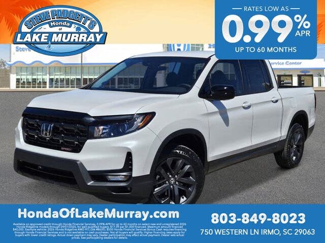 2026 Honda Ridgeline Sport