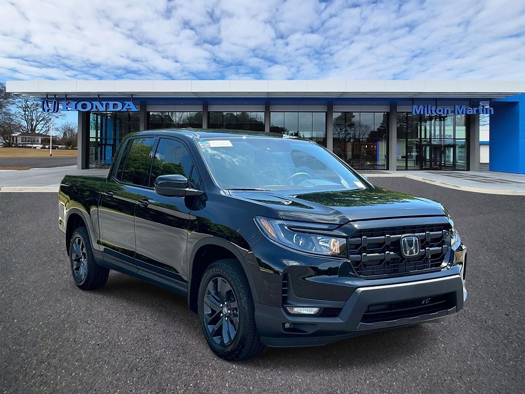 2026 Honda Ridgeline