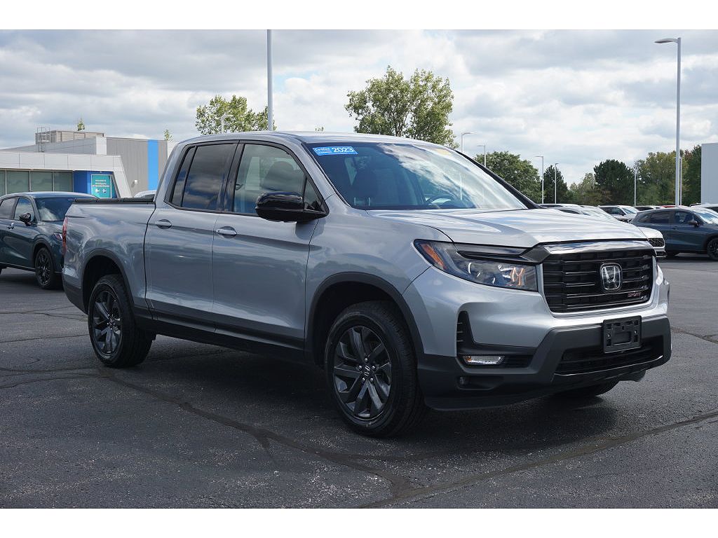 2023 Honda Ridgeline Sport