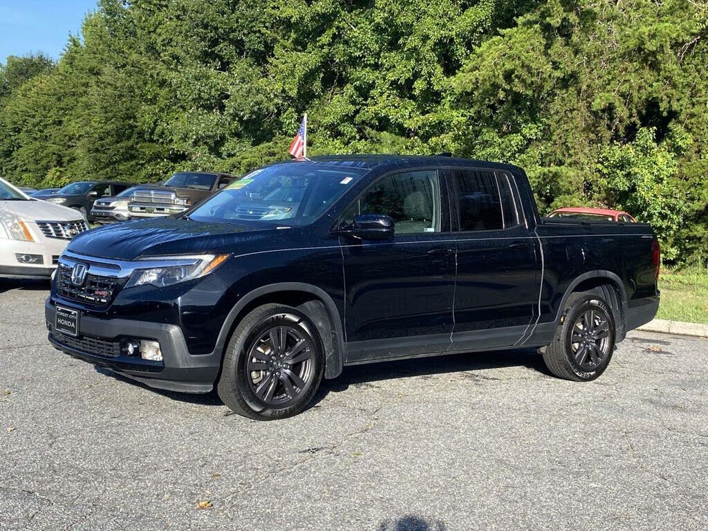 2018 Honda Ridgeline Sport