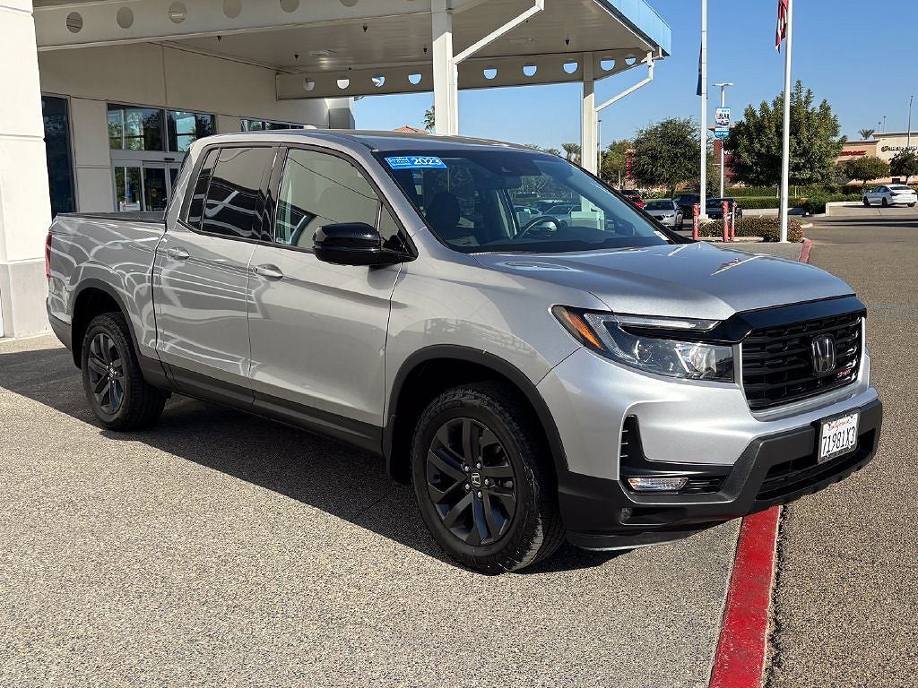 2023 Honda Ridgeline