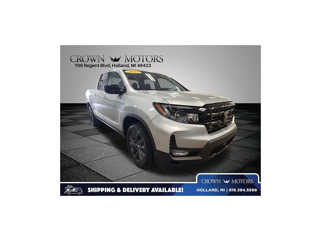 2025 Honda Ridgeline
