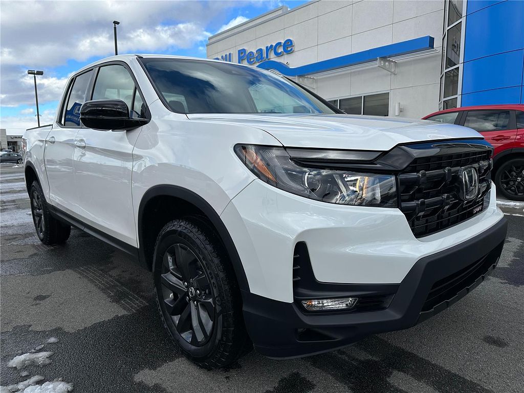 2025 Honda Ridgeline