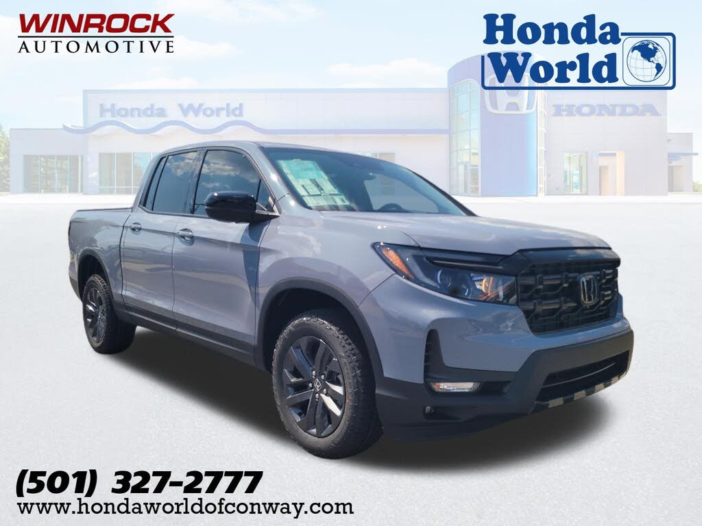 2026 Honda Ridgeline Sport