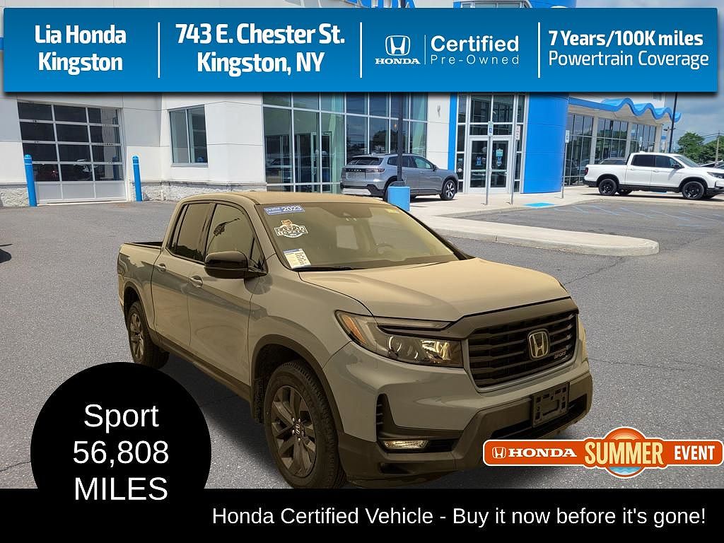2023 Honda Ridgeline