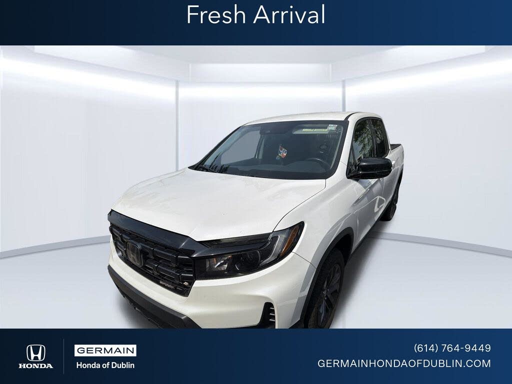 2024 Honda Ridgeline Sport