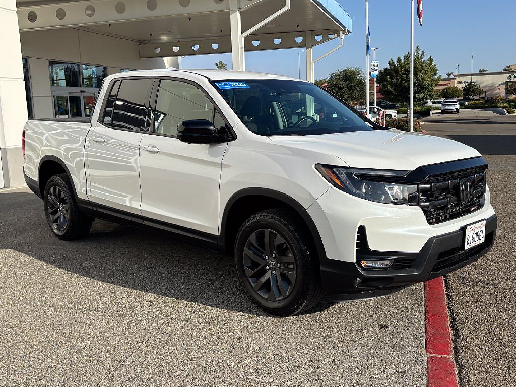 2025 Honda Ridgeline Sport