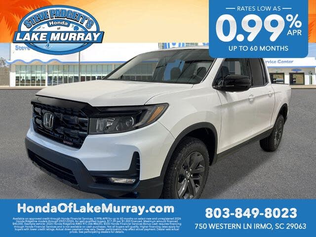2026 Honda Ridgeline Sport