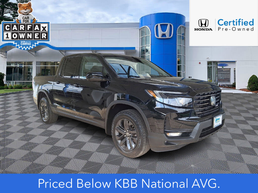 2023 Honda Ridgeline