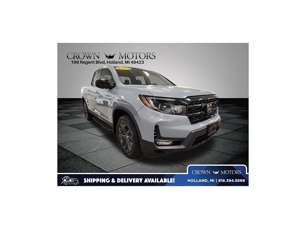 2024 Honda Ridgeline Sport