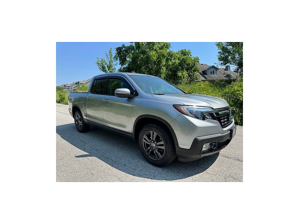 2018 Honda Ridgeline Sport