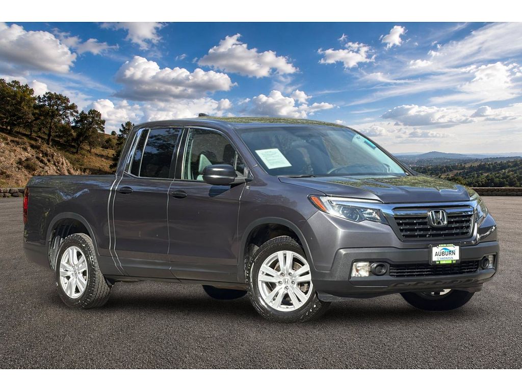 2017 Honda Ridgeline RT