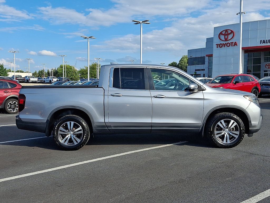2017 Honda Ridgeline RTS