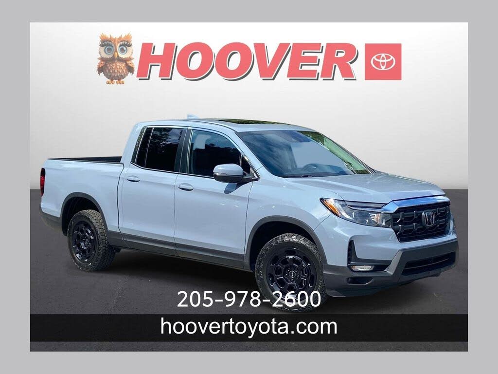 2025 Honda Ridgeline RTL+