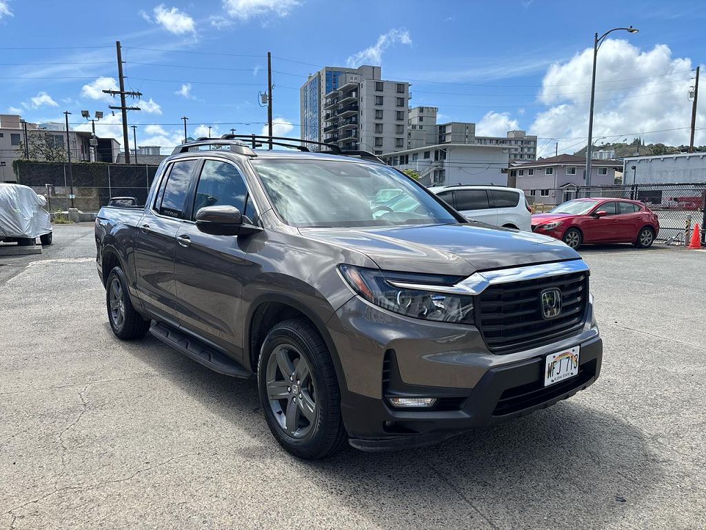 2021 Honda Ridgeline RTL