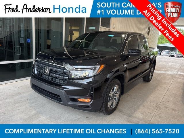 2026 Honda Ridgeline RTL