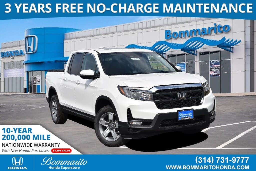 2026 Honda Ridgeline RTL