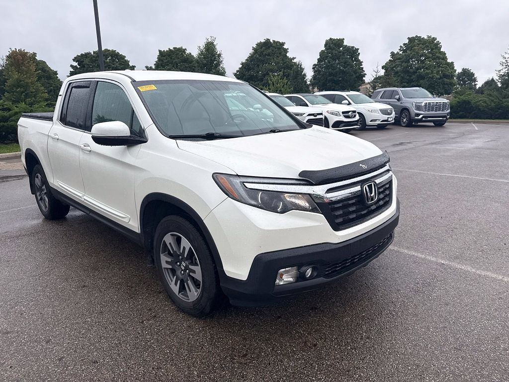 2017 Honda Ridgeline RTL