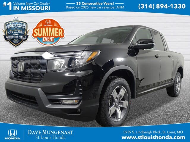 2026 Honda Ridgeline RTL