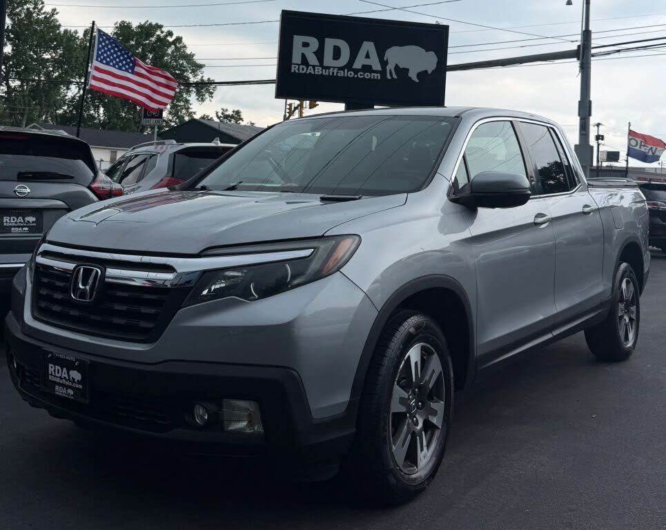 2017 Honda Ridgeline RTL