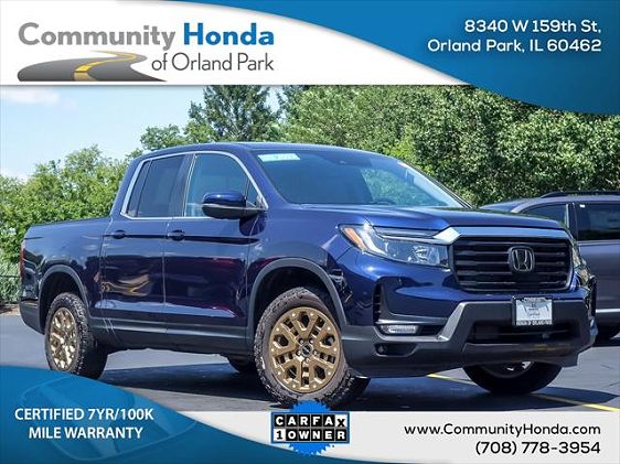 2023 Honda Ridgeline RTL