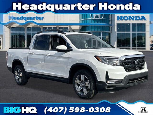 2026 Honda Ridgeline RTL