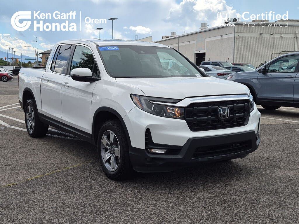 2025 Honda Ridgeline RTL