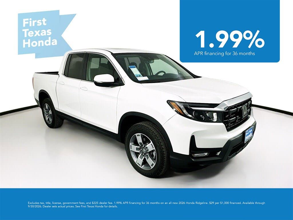 2026 Honda Ridgeline RTL