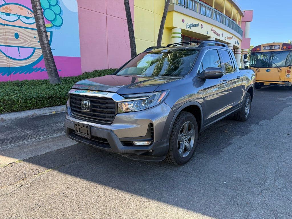2022 Honda Ridgeline RTL