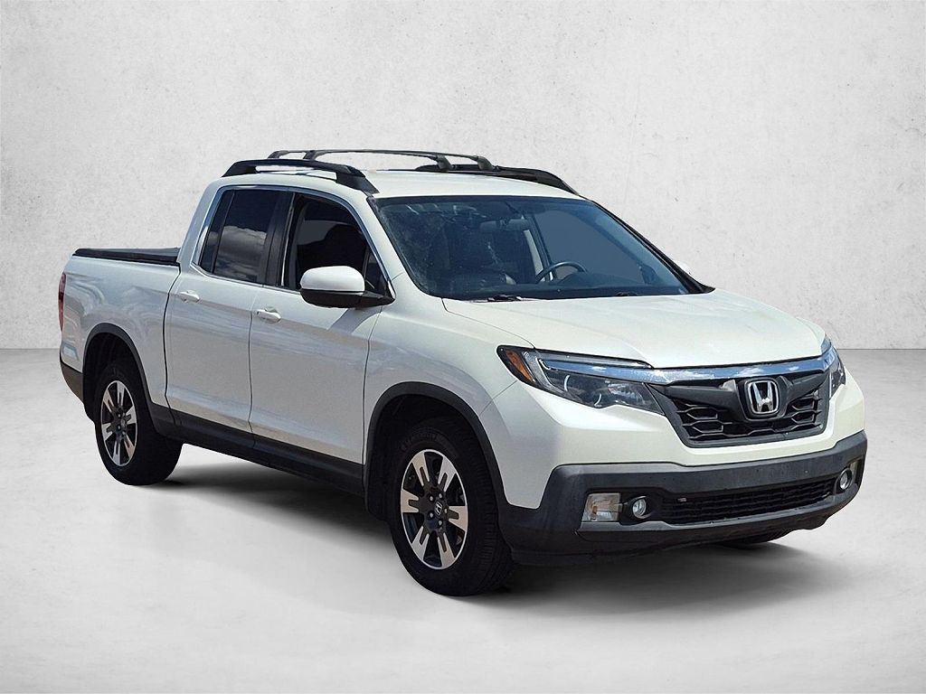 2017 Honda Ridgeline RTL AWD