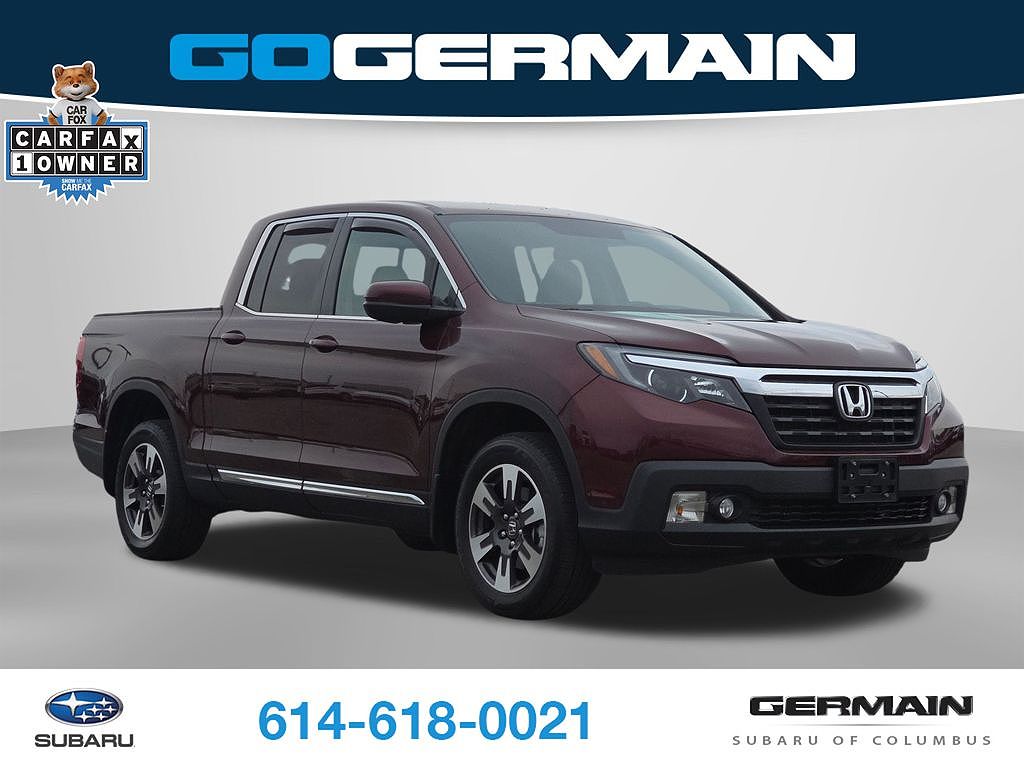 2019 Honda Ridgeline RTL