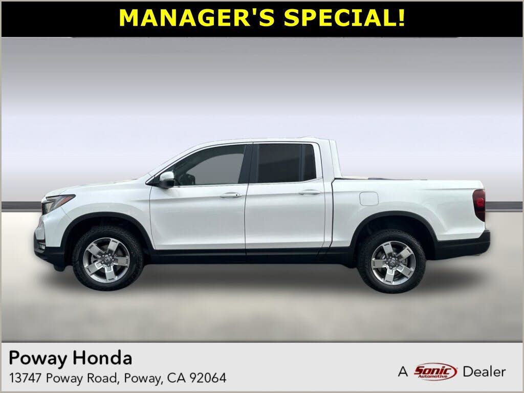 2026 Honda Ridgeline RTL