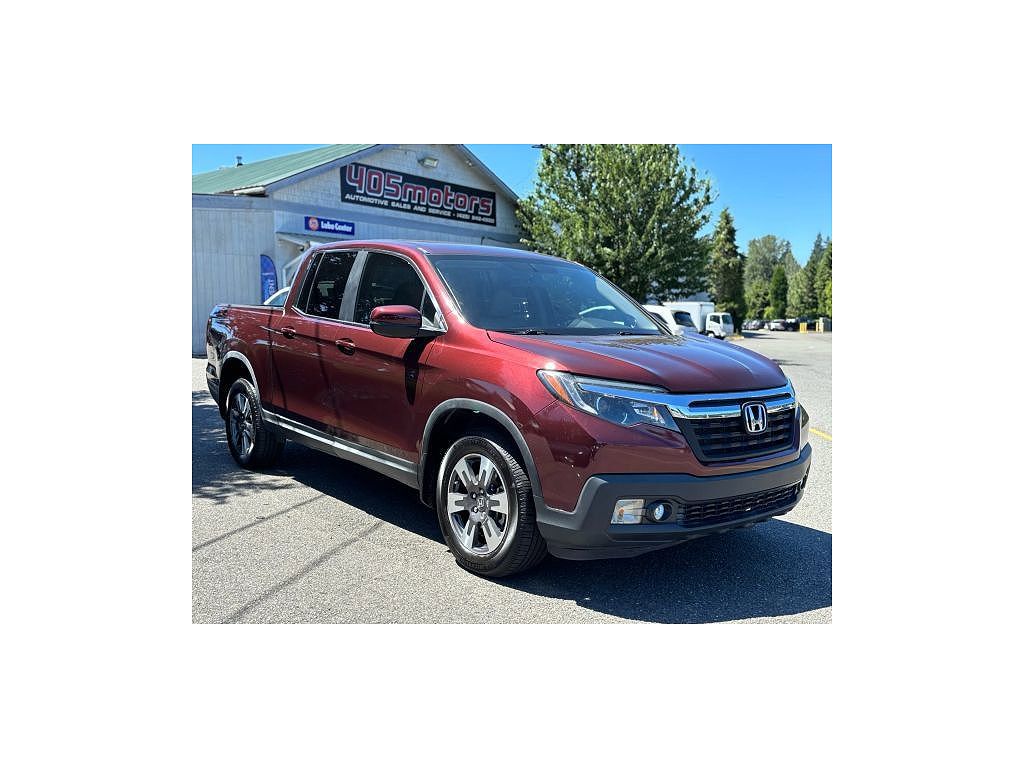 2017 Honda Ridgeline RTL