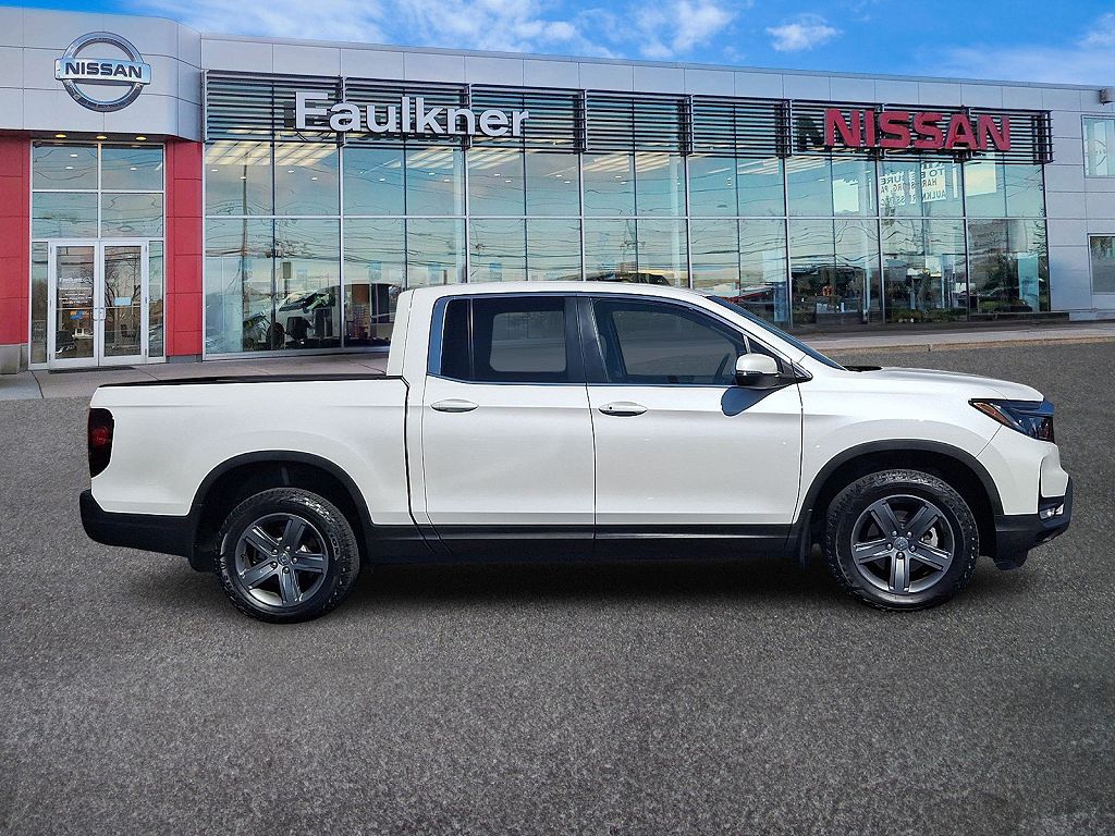 2023 Honda Ridgeline RTL AWD