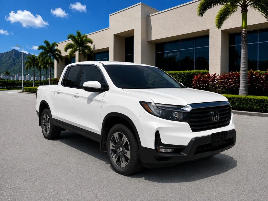 2022 Honda Ridgeline RTL