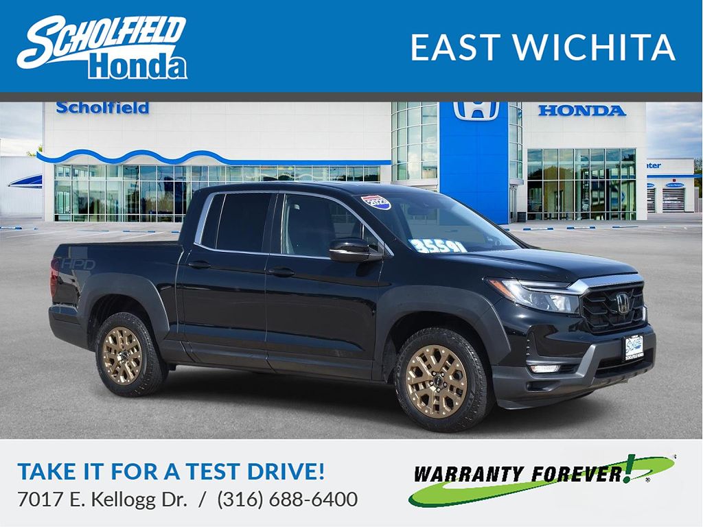 2023 Honda Ridgeline RTL