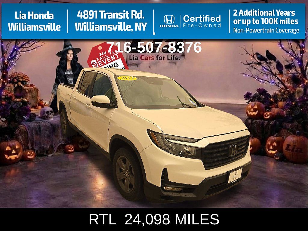 2023 Honda Ridgeline