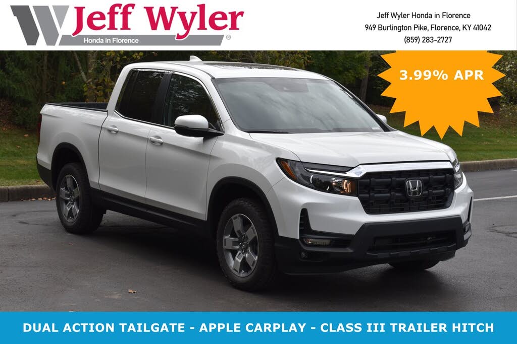 2026 Honda Ridgeline RTL