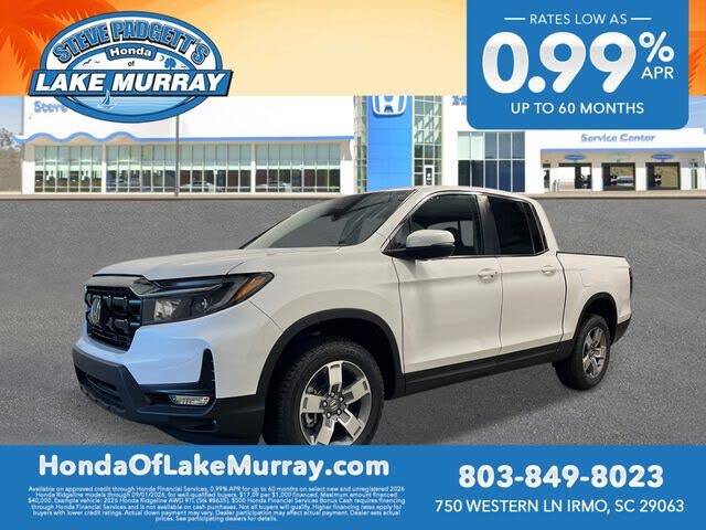 2026 Honda Ridgeline RTL