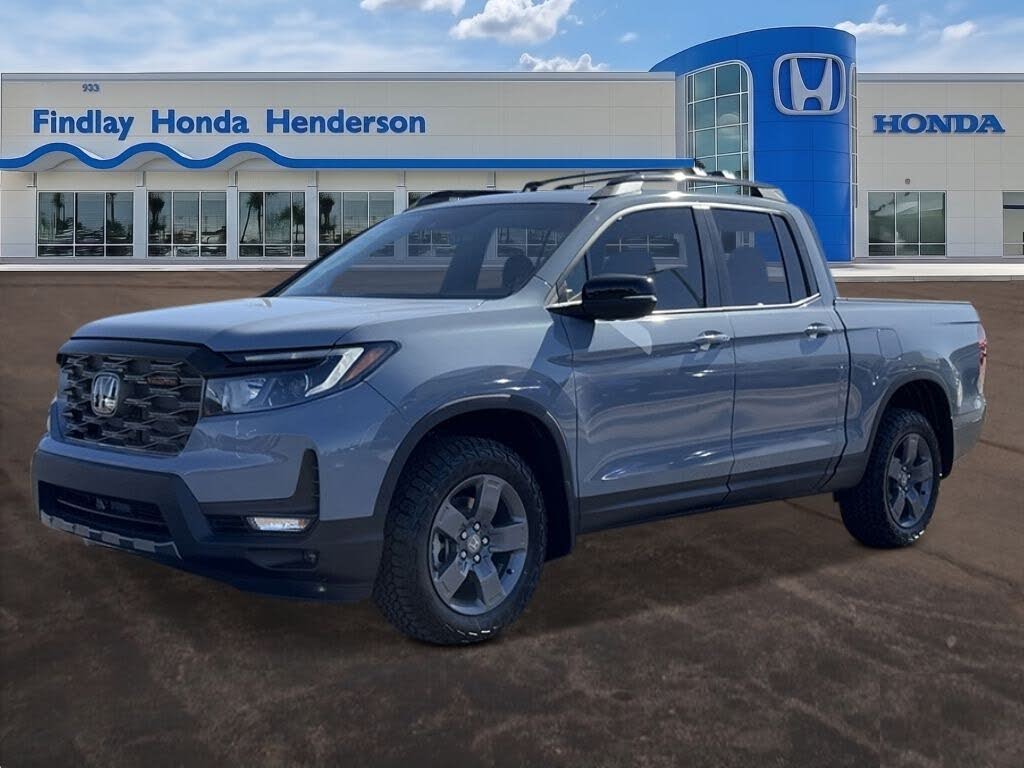 2026 Honda Ridgeline TrailSport