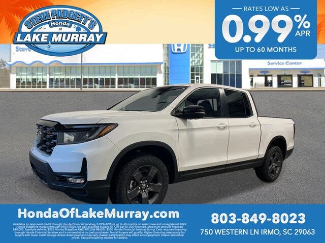 2026 Honda Ridgeline TrailSport