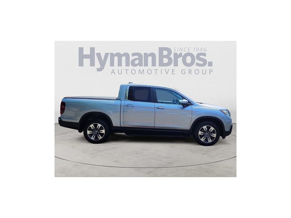 2017 Honda Ridgeline RTL-T