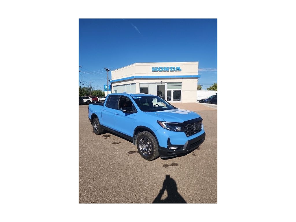 2025 Honda Ridgeline TrailSport