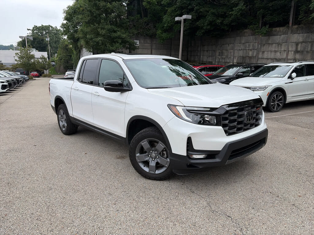 2025 Honda Ridgeline TrailSport