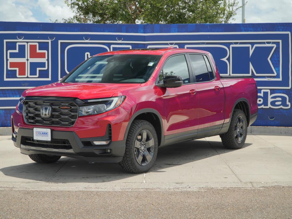 2026 Honda Ridgeline TrailSport