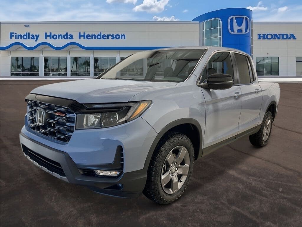 2026 Honda Ridgeline TrailSport