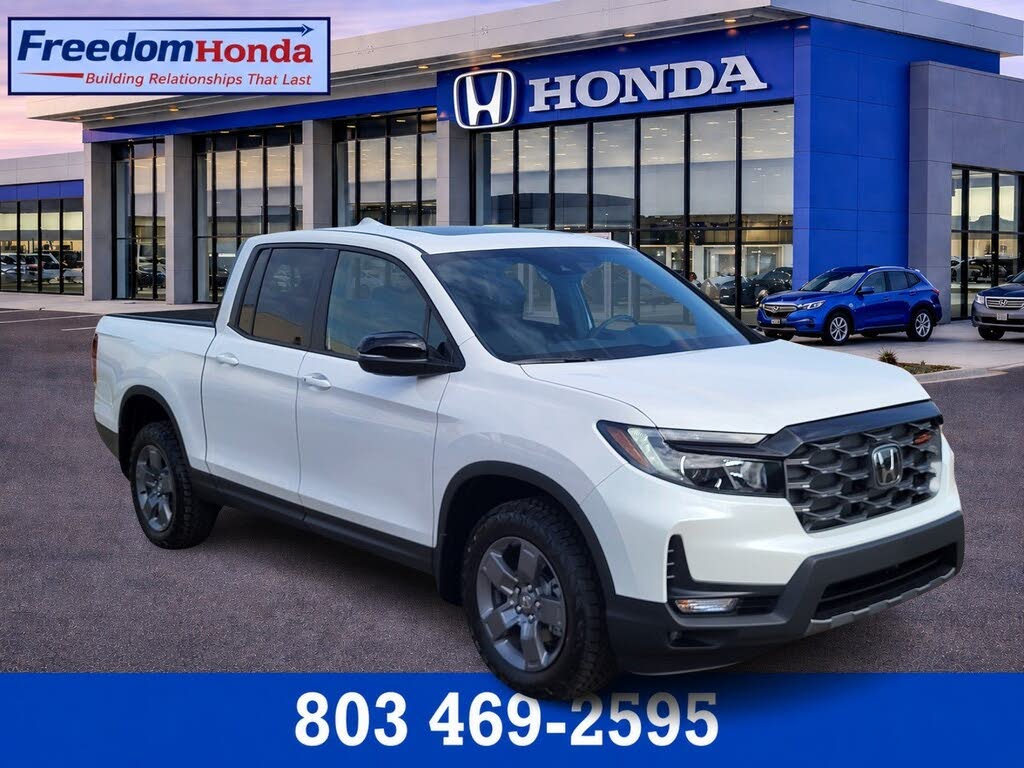 2025 Honda Ridgeline TrailSport