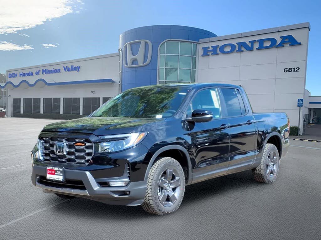 2026 Honda Ridgeline TrailSport