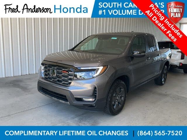 2026 Honda Ridgeline TrailSport